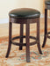 Coaster Furniture - Wooden Walnut 24" Bar Stool Set of 2 - 101059