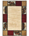 Oriental Weavers - Woodlands Ivory/ Multi Area Rug - 9603C - GreatFurnitureDeal