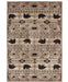 Oriental Weavers - Woodlands Ivory/ Black Area Rug - 9651A - GreatFurnitureDeal