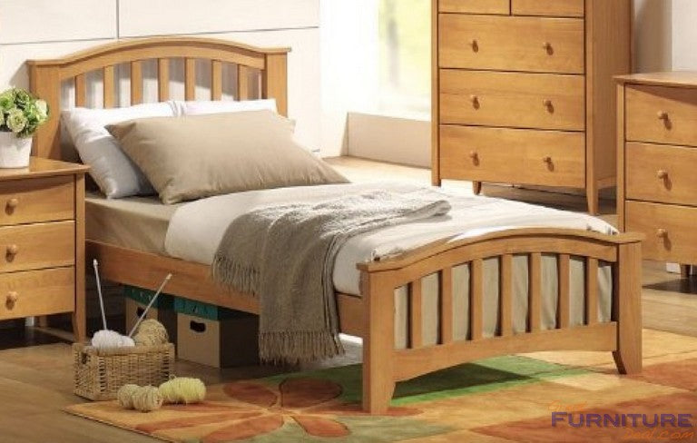 Acme Furniture - San Marino Twin Size Panel Bed - 08940T