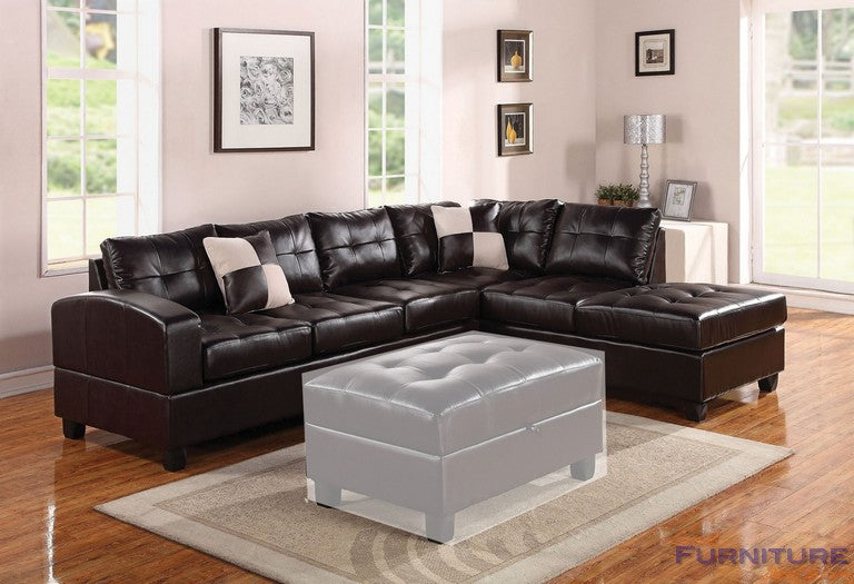 Acme Furniture - Kiva Reversible Sectional - 51195