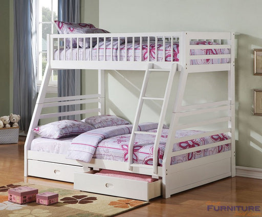 Acme Furniture - Jason Twin-Full Size Bunk Bed - 37040 - GreatFurnitureDeal