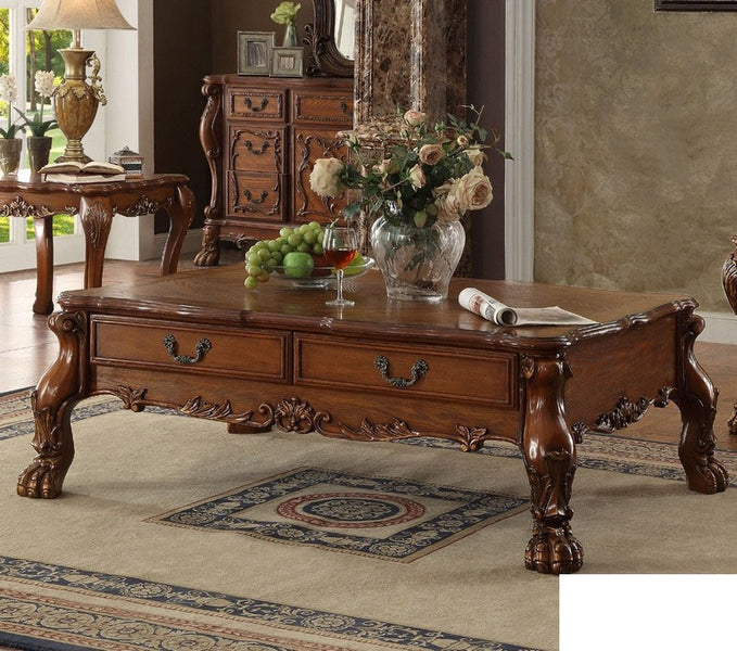 Acme Furniture - Dresden Rectangular Coffee Table - 82095