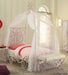 Acme Furniture - Priya Butterfly Twin Canopy Bed - 30530T