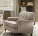 Acme Furniture - Alianza Contemporary Beige Fabric Chair - 52582