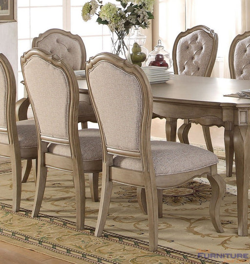 Acme Furniture - Chelmsford Antique Taupe Side Chair (Set Of 2) - 66052 - GreatFurnitureDeal