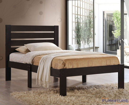 Acme Furniture - Kenney Queen Bed, Espresso - 21080Q - GreatFurnitureDeal