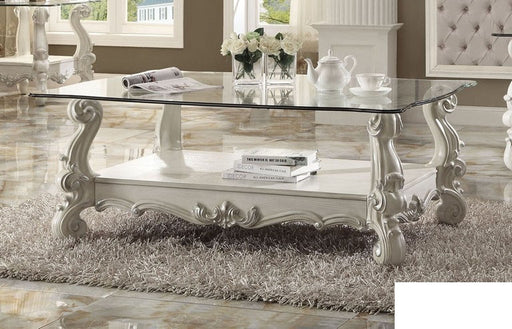 Acme Furniture - Versailles Rectangular Coffee Table - 82103 - GreatFurnitureDeal