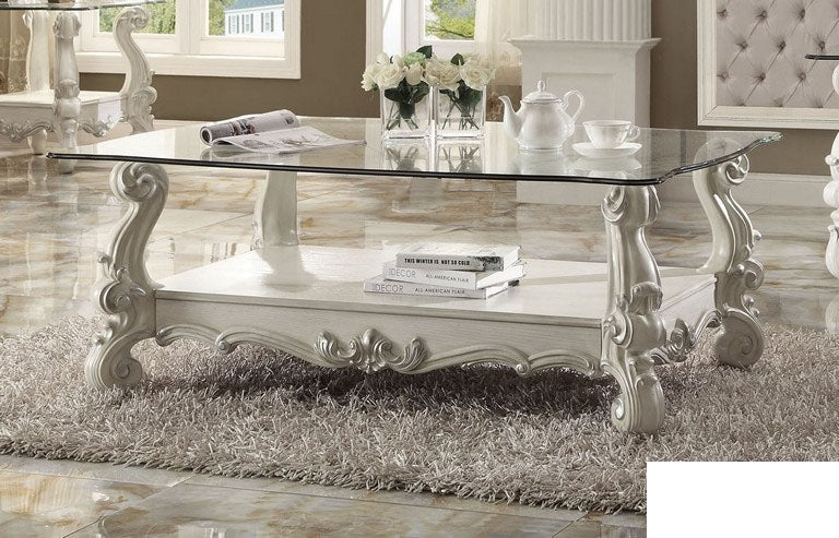Acme Furniture - Versailles Rectangular Coffee Table - 82103
