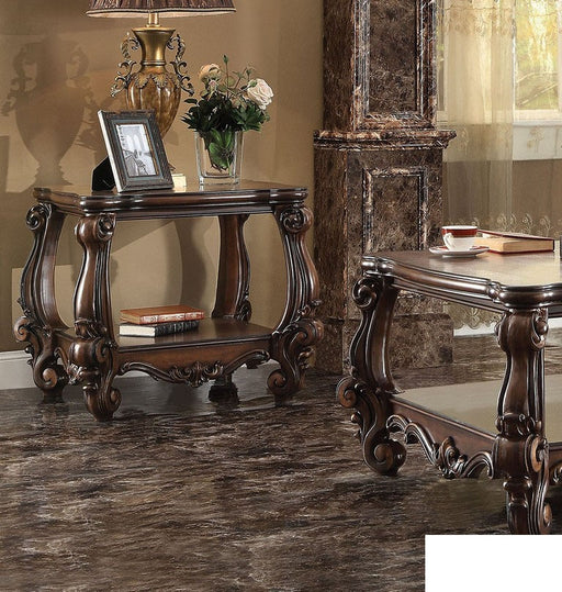 Acme Furniture - Versailles Square End Table - 82121 - GreatFurnitureDeal