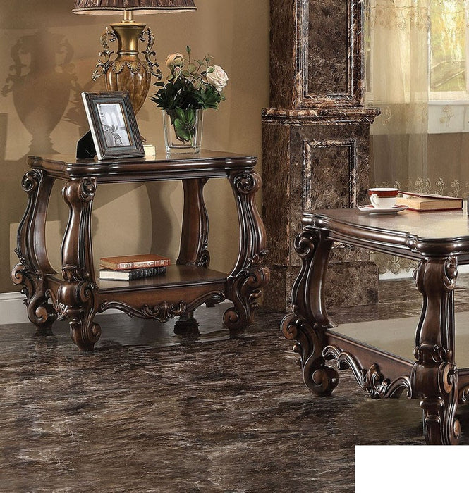Acme Furniture - Versailles Square End Table - 82121