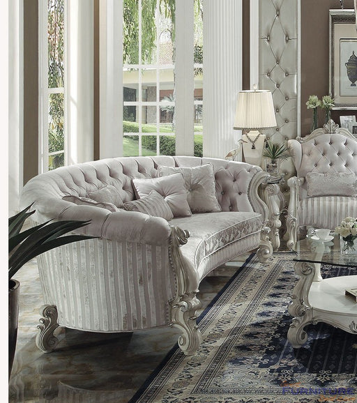 Acme Furniture - Versailles 109" Sofa with 5 Pillows - 52085 - GreatFurnitureDeal