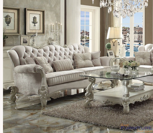 Acme Furniture - Versailles Sofa with 5 Pillows - 52105