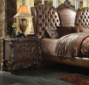 Acme Furniture - Versailles Nightstand in Cherry Oak - 21103 - GreatFurnitureDeal