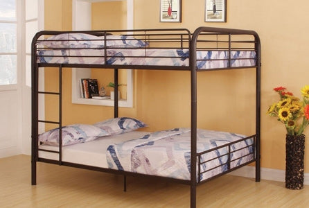 Acme Furniture - Bristol Full Bunk Bed, D-Brown - 37433 - GreatFurnitureDeal