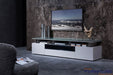 VIG Furniture - Modrest Hurst Contemporary Grey Gloss TV Stand - VGWCTV-G04-GRY