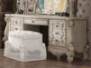 Acme Furniture - Versailles Vanity Desk in Bone White - 21137