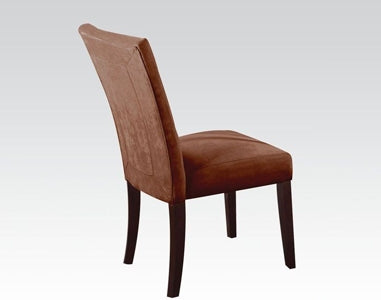 Acme Furniture - Baldwin Side Chair in Chocolate - 16838 - GreatFurnitureDeal
