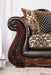 Furniture of America - Jamael Loveseat in Brown - SM6405-LV - GreatFurnitureDeal