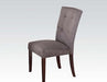 Acme Furniture - Baldwin Side Chair in Gray (Set of 2) - 16836 - GreatFurnitureDeal