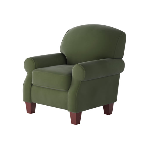 Southern Home Furnishings - Bella Forrest Accent Chair in Green - 532-C Bella Forrest - GreatFurnitureDeal