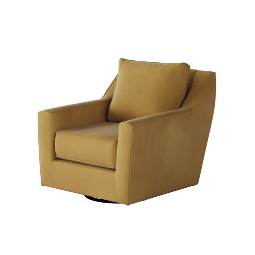 Southern Home Furnishings - Bella Harvest Swivel Glider Chair in Gold - 67-02G-C Bella Harvest - GreatFurnitureDeal
