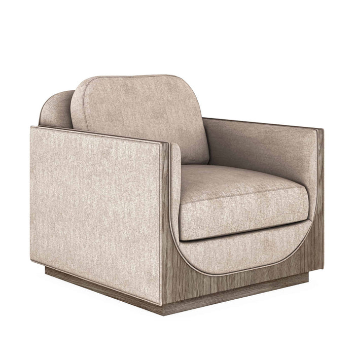 ART Furniture - Bastion Lounge Chair H-Silver -  763503-5354FN