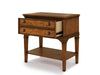 ART Furniture - Newel Nightstand in Vintage Cherry - 294141-1406 - GreatFurnitureDeal