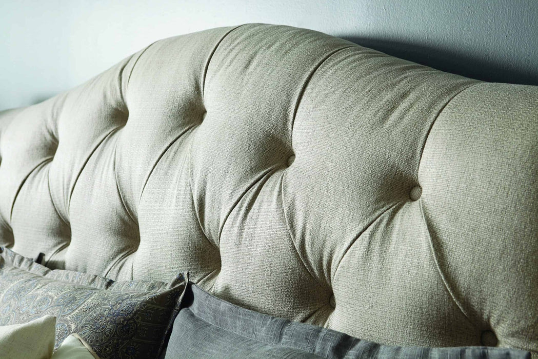 ART Furniture - Summer Creek Shoals Eastern King Upholstered Tufted Sleigh Bed - 251126-1303
