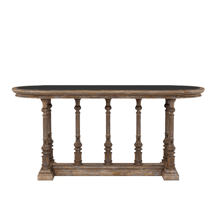ART Furniture - Architrave Gathering Pub Table in Almond - 277235-2608