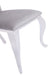 VIG Furniture - Modrest Bonnie Modern Grey Velvet & Stainless Steel Dining Chair (Set of 2) - VGZAY906-1-GRYBT - GreatFurnitureDeal