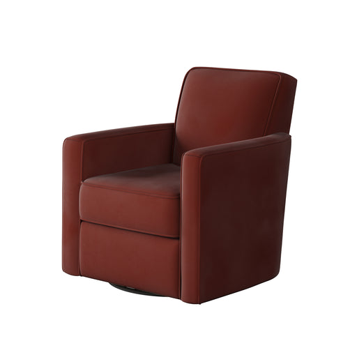 Southern Home Furnishings - Bella Rosewood Swivel Glider Chair - 402G-C Bella Rosewood - GreatFurnitureDeal