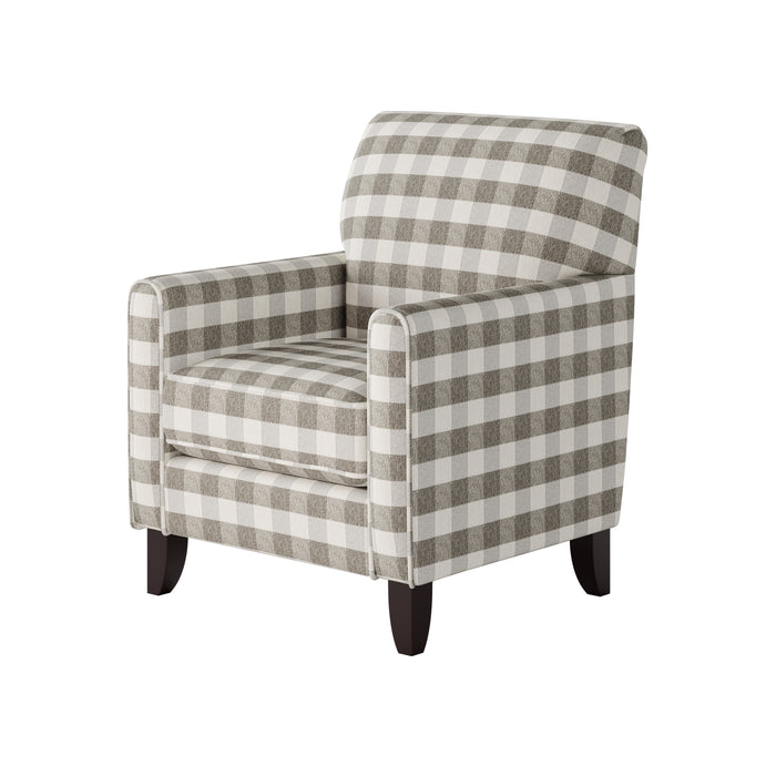 Southern Home Furnishings - Brock Berber Accent Chair in Grey - 702-C Brock Berber - GreatFurnitureDeal