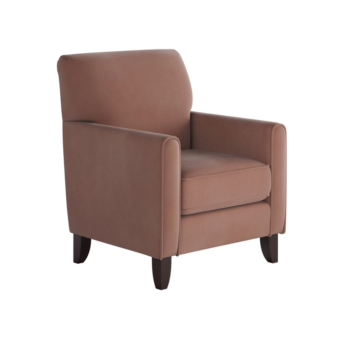 Southern Home Furnishings - Bella Rosewood Accent Chair - 702-C Bella Rosewood - GreatFurnitureDeal