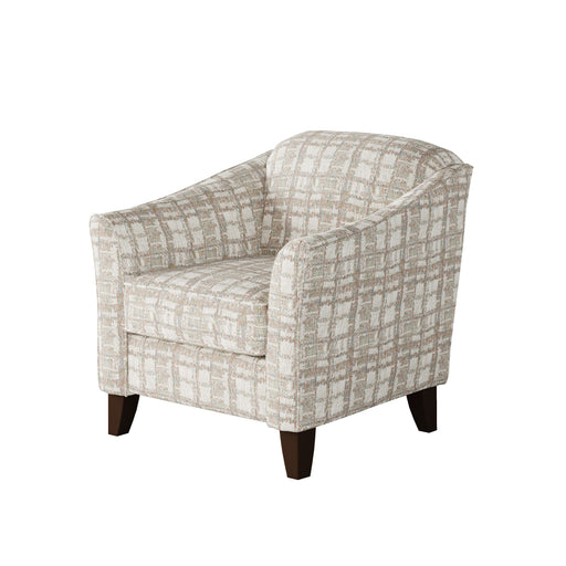 Southern Home Furnishings - Greenwich Pastel Accent Chair in Cream - 452-C Greenwich Pastel - GreatFurnitureDeal