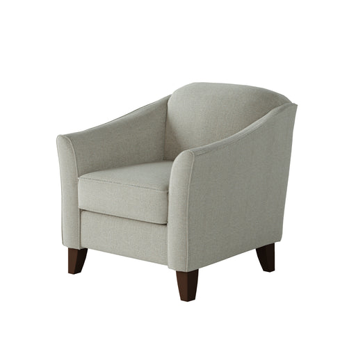 Southern Home Furnishings - Invitation Mist Accent Chair in Light Grey - 452-C Invitation Mist - GreatFurnitureDeal