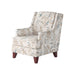 Southern Home Furnishings - Fetty Citrus Accent Chair in Multi - 260-C Fetty Citrus - GreatFurnitureDeal