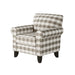Southern Home Furnishings - Brock Berber Accent Chair in Grey - 512-C Brock Berber - GreatFurnitureDeal