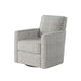Southern Home Furnishings - Limbo Denim Swivel Glider Chair in Multi - 402G-C Limbo Denim - GreatFurnitureDeal