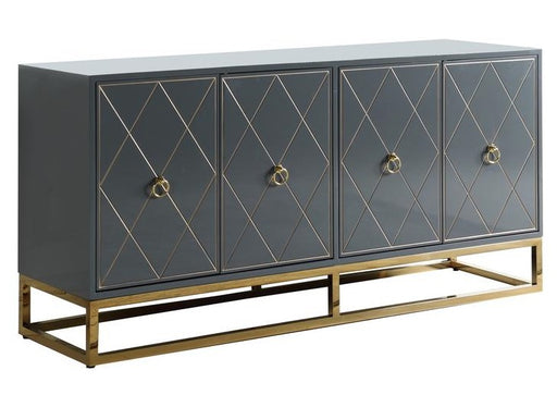 Mariano Furniture - Sideboard in Grey - BM-T1943GS - GreatFurnitureDeal
