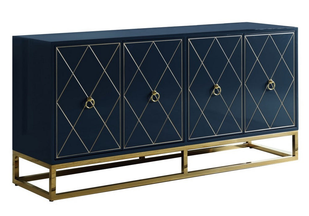 Mariano Furniture - Sideboard in Navy Blue - BM-T1943NS - GreatFurnitureDeal