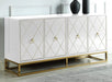 Mariano Furniture - Sideboard in White - BM-T1943WS - GreatFurnitureDeal