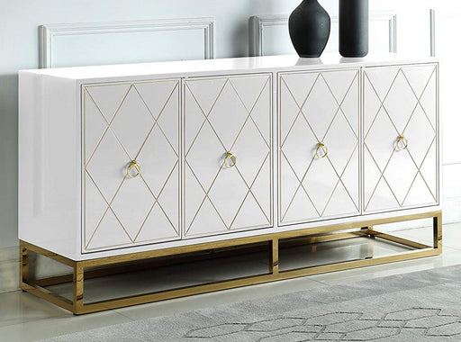 Mariano Furniture - Sideboard in White - BM-T1943WS - GreatFurnitureDeal