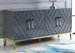 Mariano Furniture - Sideboard in Grey - BM-T1942GS - GreatFurnitureDeal