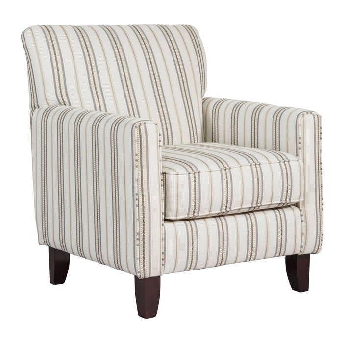 Southern Home Furnishings - Unica Accent Chair in Oxford - 702 Unica Oxford Accent Chair - GreatFurnitureDeal