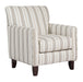 Southern Home Furnishings - Unica Accent Chair in Oxford - 702 Unica Oxford Accent Chair-MTO - GreatFurnitureDeal