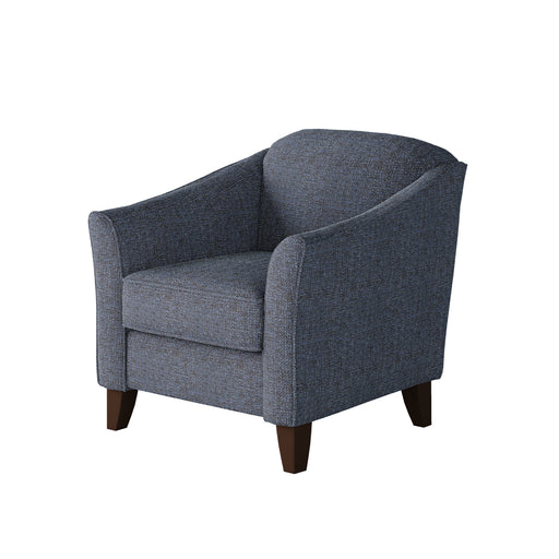 Southern Home Furnishings - Sugarshack Navy Accent Chair in Blue - 452-C Sugarshack Navy - GreatFurnitureDeal
