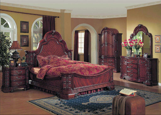 Myco Furniture - Hannah King Bed - HA6101K - GreatFurnitureDeal