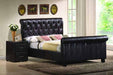 Myco Furniture - Montgomery Eastern King Bed - MN4091K