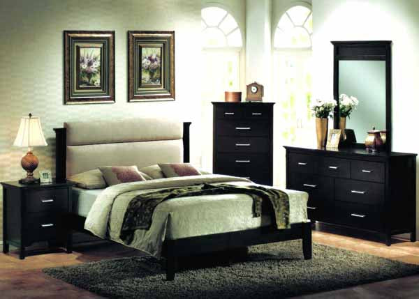 Myco Furniture - Reagan Queen Bed - RE7800Q